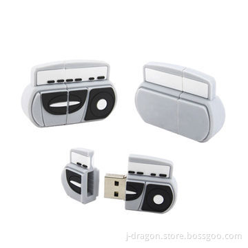 Radio Receiver Shaped USB Disk